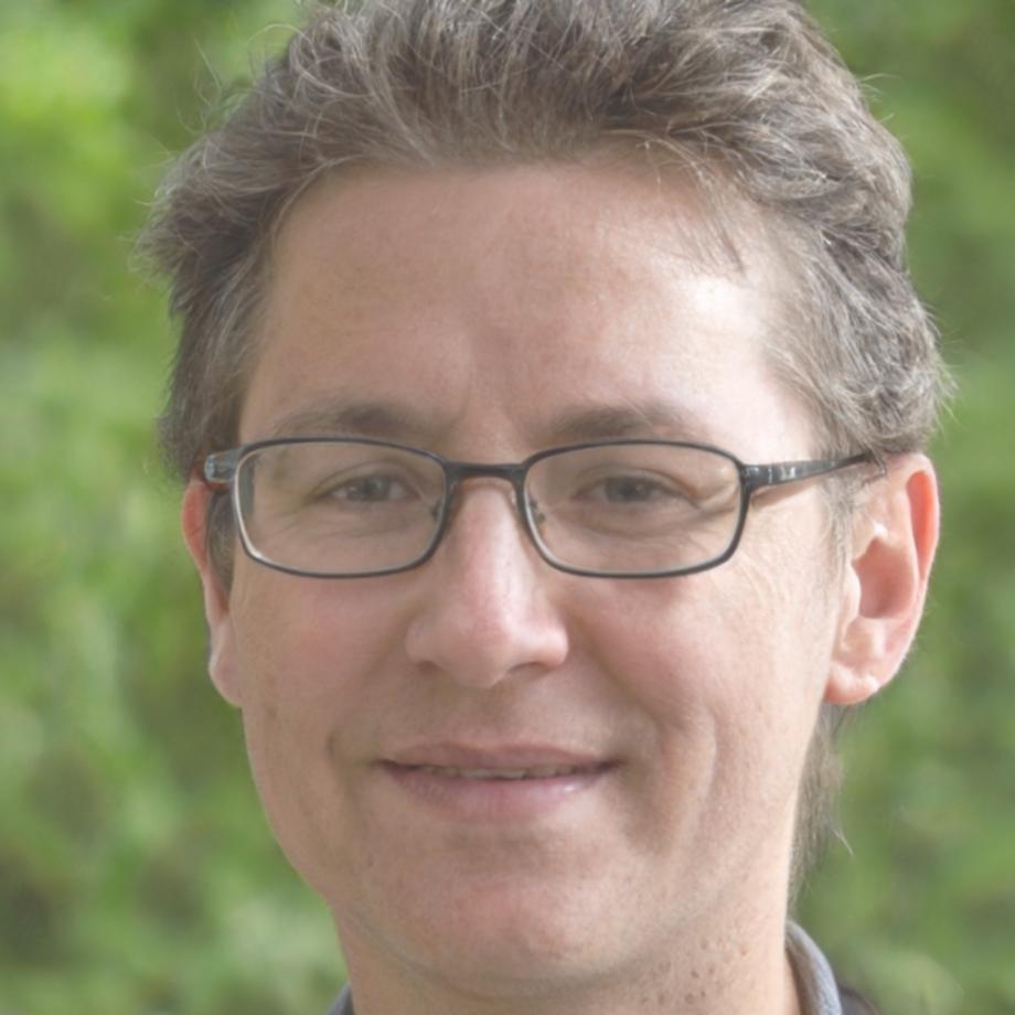 Porträt von Volkhard Steinbach
